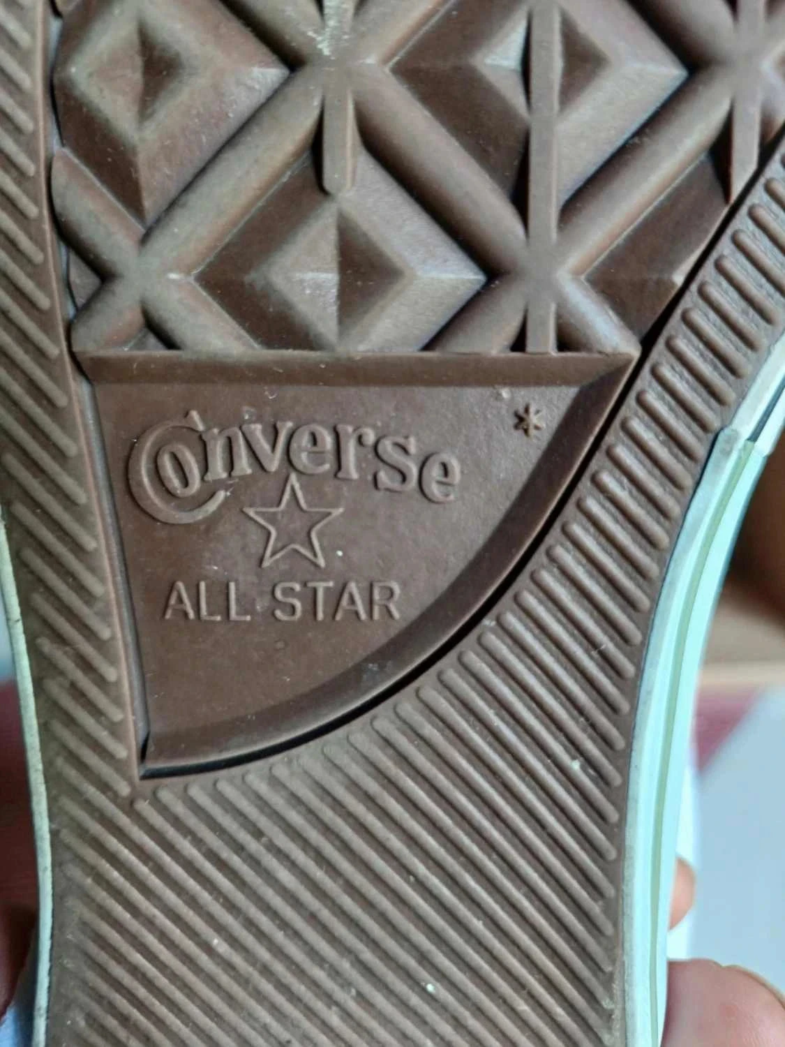 Superbe Converse montante tamanho 41 – photo 8